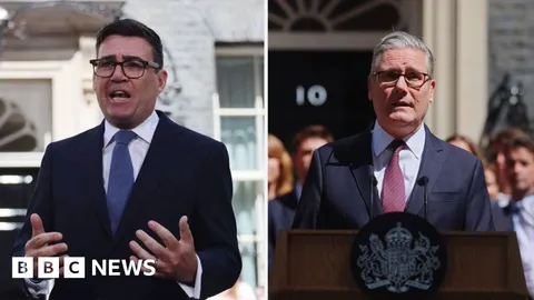 Watch: Starmer resigns, Burnham becomes PM... the day in 98 seconds