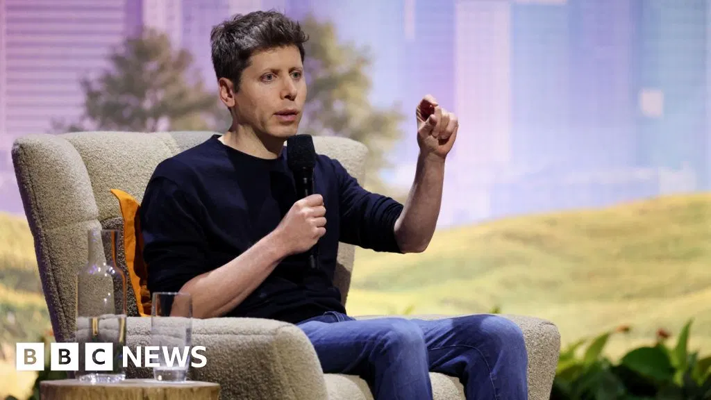 Sam Altman says world 'right to be afraid' but 'should trust' AI firms