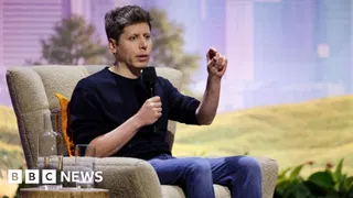 Sam Altman says world 'right to be afraid' but 'should trust' AI firms