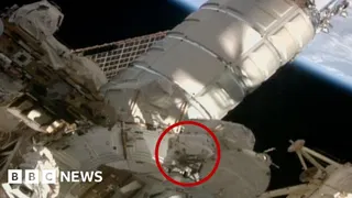 Watch: Nasa astronauts conduct 6.5-hour spacewalk outside ISS