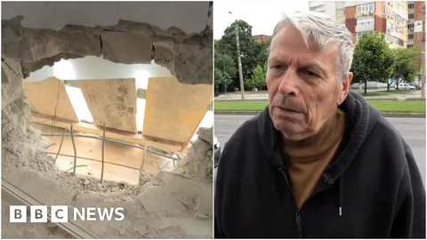 'I will sleep with fear': Romanians shaken after Russian drone strike