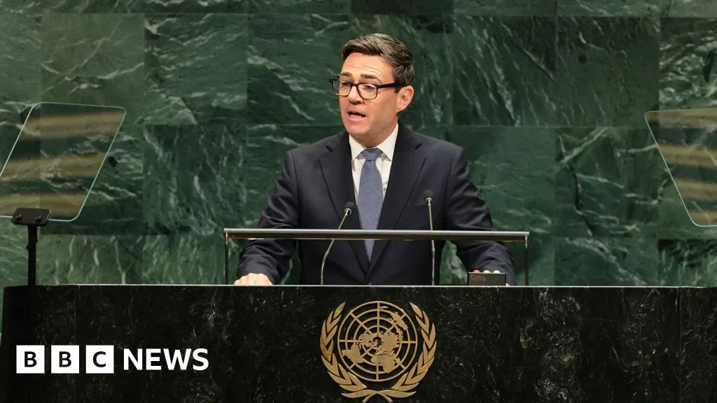 UK to fight Russian disinformation and push new global AI standards Burnham says