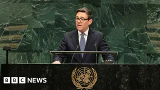 UK to fight Russian disinformation and push new global AI standards Burnham says