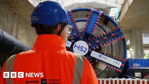 HS2 will cost up to £102.7bn and trains will be slower than first planned