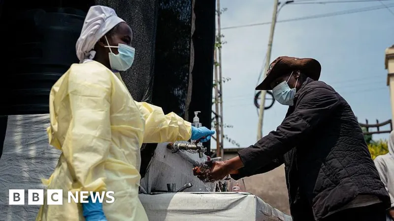 At least 100 deaths reported in Ebola outbreak in DR Congo