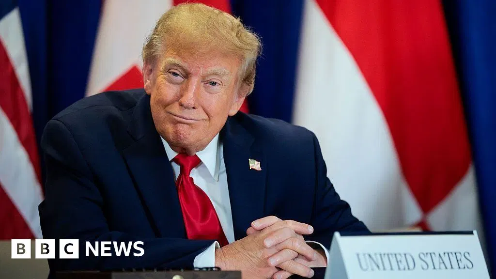 Trump's AI rebrand causes 'unprecedented' demand for Slovenian website names