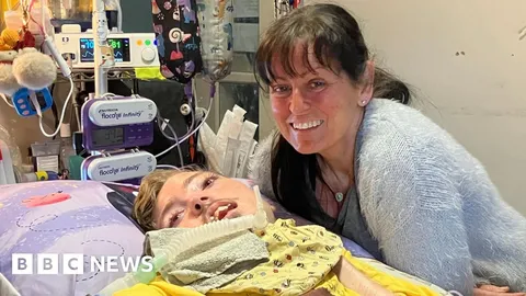 'I've given up eating hot meals to pay for equipment to keep my son alive'