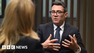 Andy Burnham rules out early election in exclusive BBC interview