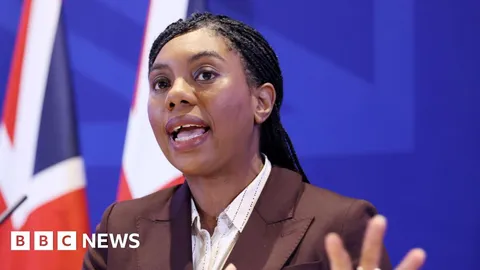 Badenoch tells Blair not to waste his time calling for Labour to change