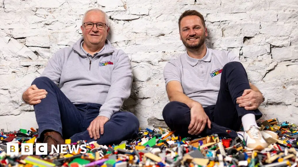 AI machine 'helps save 25M Lego bricks'
