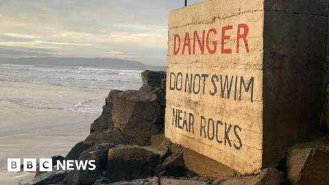 Bathing warning issued after 'potential water pollution incident'