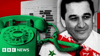 The phone book that led us to Assad's spy chief in hiding