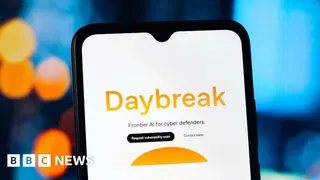 OpenAI says it will give its AI cyber defense system Daybreak and GPT-5.6 Sol to the Ukrainian government for free to help it protect civilian infrastructure (Zoe Kleinman/BBC)