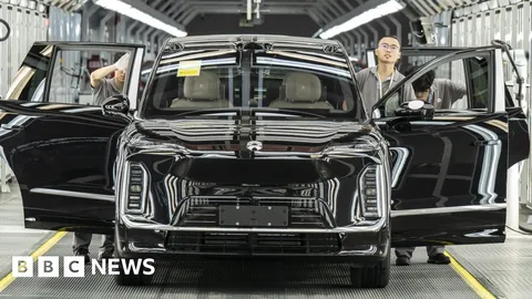 The world's carmakers are struggling to compete with China