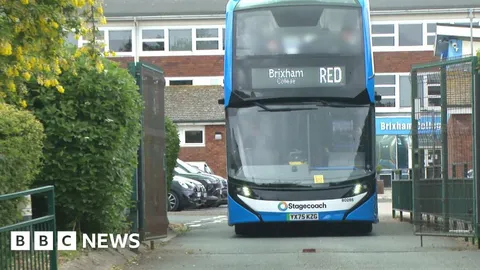 Parents' anger at school buses being axed