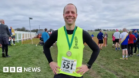 Man becomes first in world to complete 1,000 parkruns
