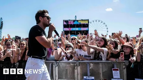 Thousands enjoy final day of Radio 1's Big Weekend