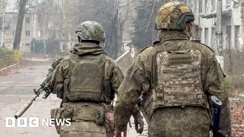Almost 500,000 Russian soldiers killed in Ukraine war, GCHQ says