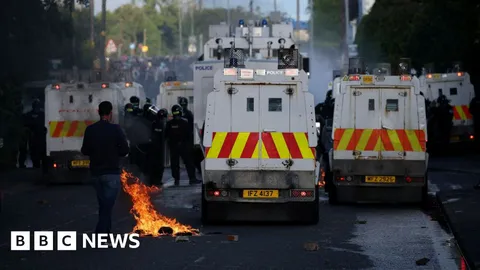 Days of violence 'a stain on NI's international reputation'
