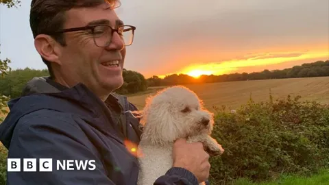 My dog Axel 'wouldn't get on' with Larry the cat, says Burnham
