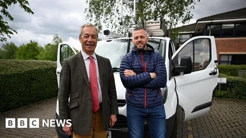 Cafe owner 'deeply disappointed' by Reform UK visit