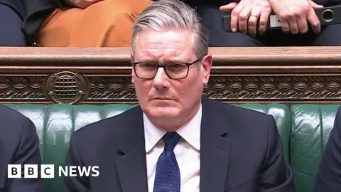 Badenoch accuses Starmer of giving up on welfare reform