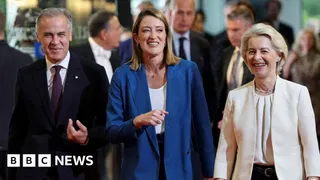 EU chief opens door for Canada to become 'associate member'