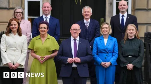 John Swinney announces new Scottish cabinet