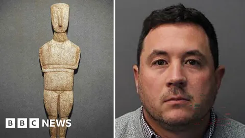 'Ancient' statues fraud foiled by fake paperwork