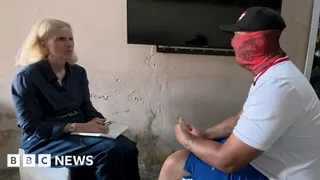 Confronting gang members at the heart of Ecuador's drug battle