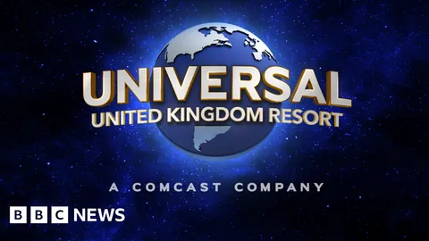 Universal park officially named as government pledges £1.3bn