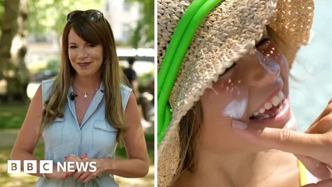 Watch: Top tips for staying safe in the sun