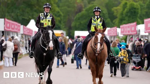 Soldier dies after falling from horse at Royal Windsor Horse Show