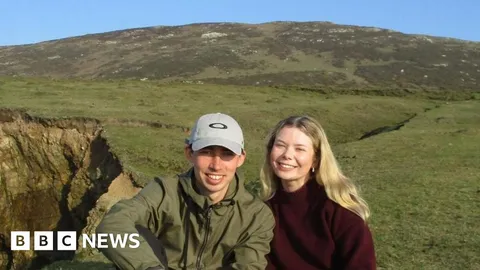 We swapped city life for a tiny island with more sheep than people