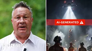 AI or real? BBC analyses viral China disaster videos