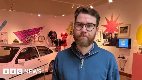 Swapping bombs for a BMX in a different look at 1980s NI