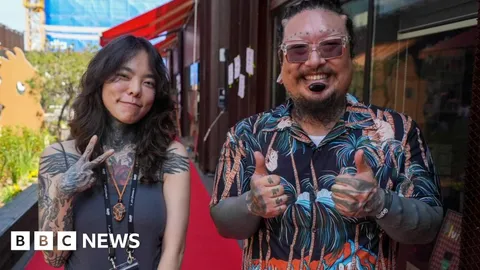 After decades risking arrest, South Korea's tattoo artists step into the limelight