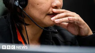 The workers caught in the AI transition