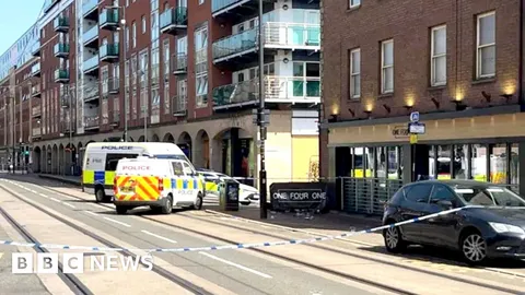Woman shot outside Sheffield bar was 'innocent bystander'
