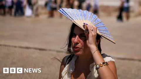 Portugal breaks hottest May day record as Europe swelters in heatwave