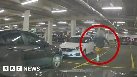 Watch: Wild police chase in Queensland, Australia ends in two arrests
