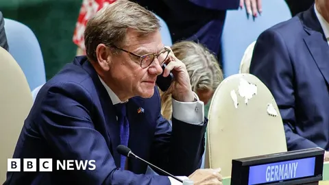 Germany blames Russia for 'bitter defeat' in UN Security Council bid