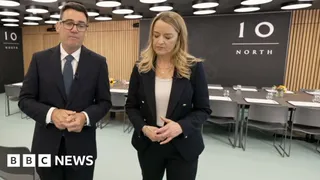 Laura Kuenssberg goes behind the scenes with Andy Burnham in his first week as PM