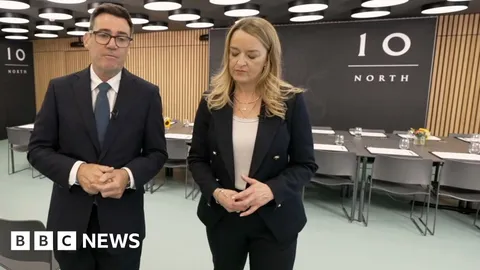 Laura Kuenssberg goes behind the scenes with Andy Burnham in his first week as PM