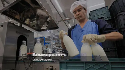 С экспорта сняли сливки // Продажи молочной продукции за рубеж выросли на 14%