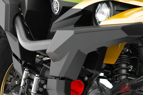 ヤマハが新型ATV「グリズリーEPS XT-R」を220万円で2027年に国内発売