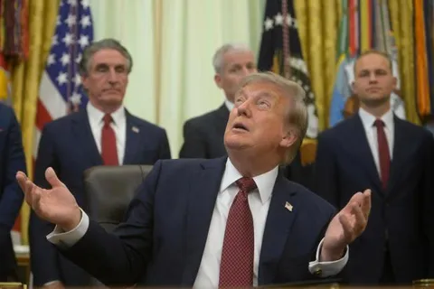 トランプ大統領がW杯への介入を正当化、「全員が満足している」と主張