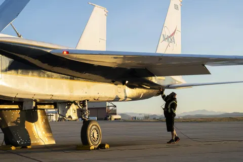 Keeping NASA Flying: Ground Crews Ensure Aircraft Readiness