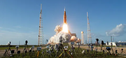 NASA Wins Four Telly Awards for Artemis Moon Coverage, More