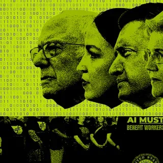 Inside the Democratic resistance on AI